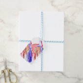Cadeaublaadjes Cadeaulabel (Met Touw)