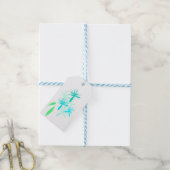 Cadeaublaadjes Cadeaulabel (Met Touw)