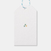 Cadeaublaadjes | Elegante Matte Aangepaste Set Cadeaulabel (Voorkant)