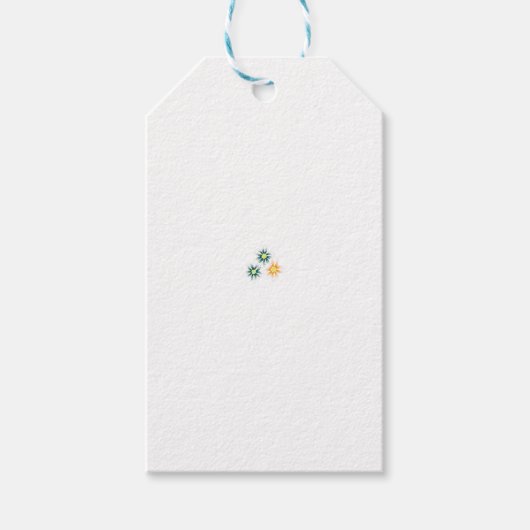 Cadeaublaadjes | Elegante Matte Aangepaste Set Cadeaulabel (Voorkant)