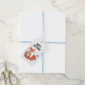 Cadeaublaadjes - Little Brave Cadeaulabel (Met Touw)