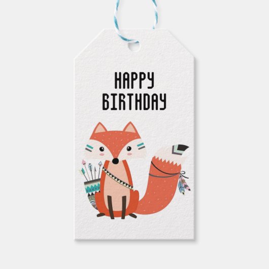 Cadeaublaadjes - Little Brave Cadeaulabel (Voorkant)