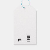 Cadeaublaadjes - Little Brave Cadeaulabel (Achterkant)