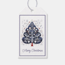 Cadeaublaadjes - Scandinavische Kerstboom