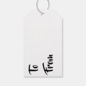 Cadeaublaadjes - Viking krijger Cadeaulabel (Achterkant)