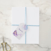 Cadeaublaadjes Zeemeermin Cadeaulabel (Met Touw)