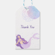 Cadeaublaadjes Zeemeermin