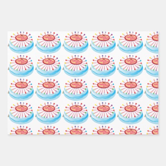 Cadeaublad Inpakpapier Vel (Voorkant 3)