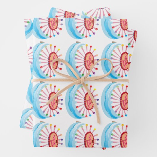 Cadeaublad Inpakpapier Vel (In situ)