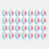 Cadeaublad Inpakpapier Vel (Voorkant)