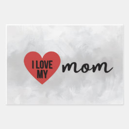 Cadeaubladen voor mama's cadeauverpakking inpakpapier vel