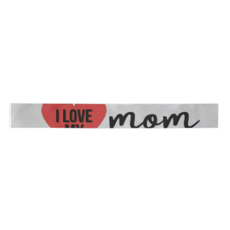 Cadeaubladen voor mama's cadeauverpakking satijnen lint