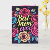 Cadeaubloem Luxe Bloemige Populaire Collectie Kaart (Gele Bloem)