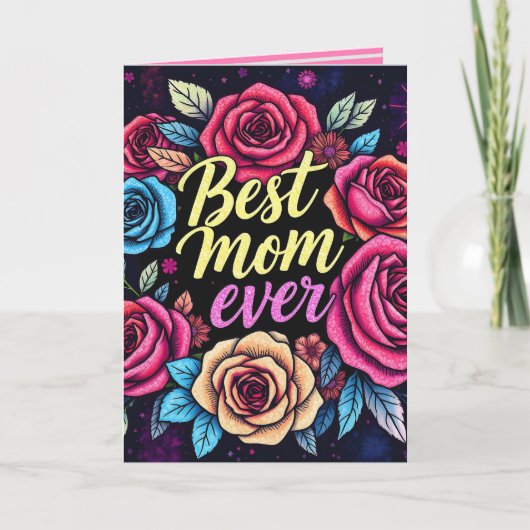 Cadeaubloem luxe populaire collectie kaart (Voorkant)