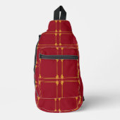 Cadeaubloem Sling Bag (Voorkant)