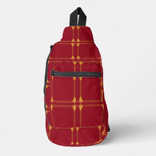 Cadeaubloem Sling Bag (Voorkant)