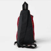 Cadeaubloem Sling Bag (Achterkant)