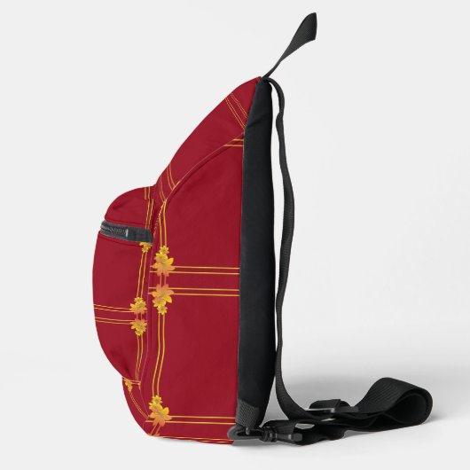 Cadeaubloem Sling Bag (Rechts)