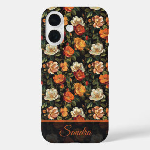 Cadeaubloem voor bruidsmeisje Roos Naam iPhone 16 Hoesje