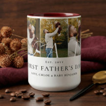 Cadeauboek met foto's van papa eerste Vaderdag cad