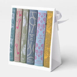 Cadeauboek met romans van Jane Austen Bedankdoosjes