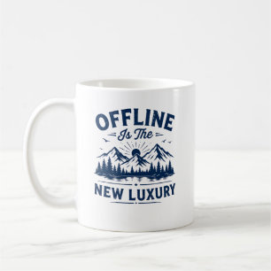 Cadeauboek voor offline natuurfan voor boekenliefh koffiemok