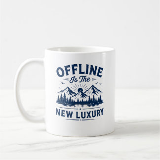 Cadeauboek voor offline natuurfan voor boekenliefh koffiemok
