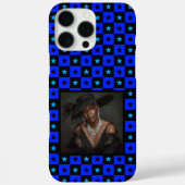 Cadeaubold voor Valentijnsdag vierkant patroon Case-Mate iPhone Case (Achterkant)