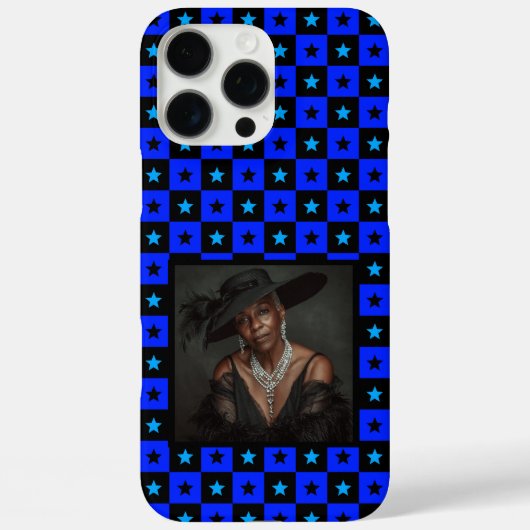 Cadeaubold voor Valentijnsdag vierkant patroon Case-Mate iPhone Case (Achterkant)