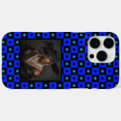 Cadeaubold voor Valentijnsdag vierkant patroon Case-Mate iPhone Case (Achterkant (horizontaal))