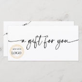 Cadeaubon (Voorkant / Achterkant)