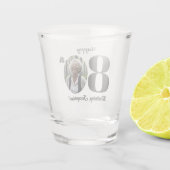 Cadeaubon 80ste verjaardag foto shot glas (Achterkant)