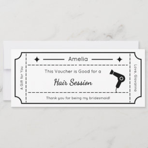 Cadeaubon, aangepaste cadeaukaart, bruiloft kaart