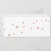 Cadeaubon, aangepaste cadeaukaart kaart (Achterkant)