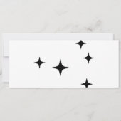 Cadeaubon, aangepaste cadeaukaart kaart (Achterkant)