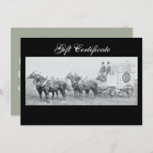 Cadeaubon 🎁 Aanpasbare Budget Template (Voorkant / Achterkant)