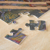 Cadeaubon Abstract Legpuzzel (Zijkant)