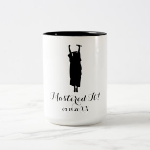 Cadeaubon Afstuderen masterprogramma Tweekleurige Koffiemok