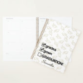 Cadeaubon Afstuderen op aangepaste naam | Funny Af Planner (Display)