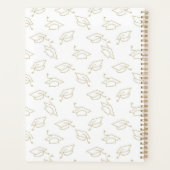 Cadeaubon Afstuderen op aangepaste naam | Funny Af Planner (Achterkant)