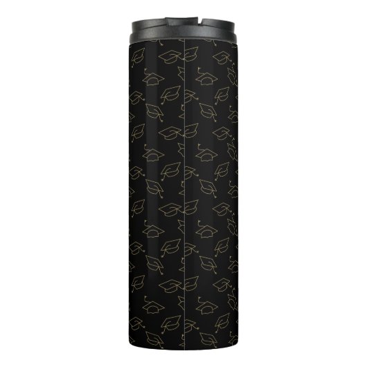 Cadeaubon Afstuderen op aangepaste naam | Funny Af Thermosbeker (Achterkant)