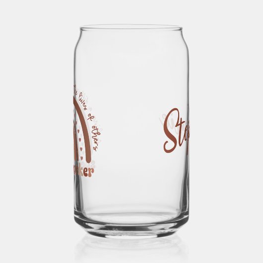 Cadeaubon Afstuderen voor speciale sociale werkers Blikvorm Glas (Links)