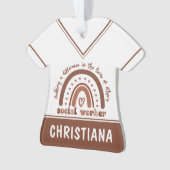 Cadeaubon Afstuderen voor speciale sociale werkers Ornament (voorkant)