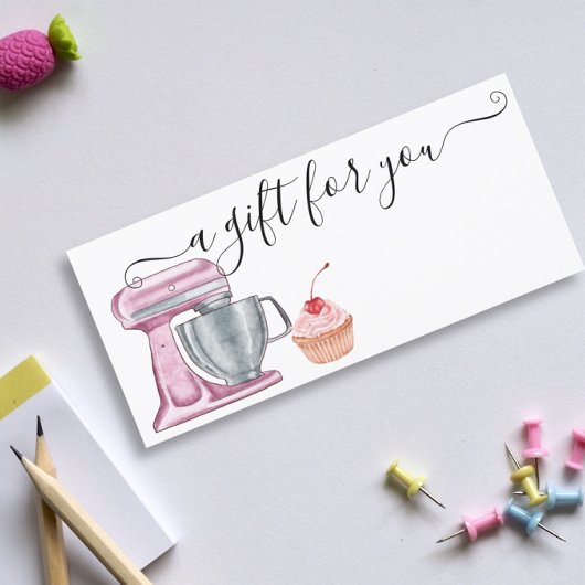 Cadeaubon Baking Bakery Cup