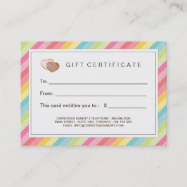  cadeaubon bakkerij kortingskaartje