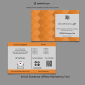 Cadeaubon & Bonus Small Business Promotie Flyer