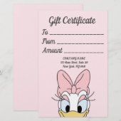 Cadeaubon Briefpapier (Voorkant / Achterkant)