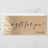 Cadeaubon Cadeaubon Cadeaukaart toevoegen logo (Voorkant)