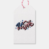 Cadeaubon cadeaulabel (Voorkant)