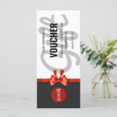 Cadeaubon Certificaat (Staand voorkant)